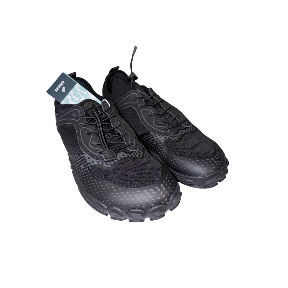 NWT canles barefoot shoes black mens size 10 women’s size 11 unisex wide toe box